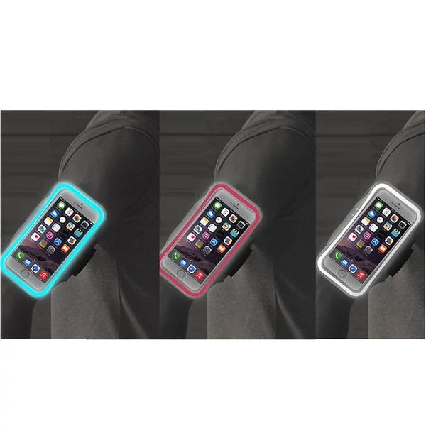 Vízálló futó telefontartó karszalag, 5.8" – iPhone 11 Pro/12 mini kompatibilis