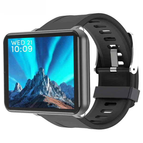 LEMFO LEM T 4G okosóra, 2.86" kijelző, Android 7.1, 3GB RAM, 32GB, 5MP kamera, 480x640, 2700mAh