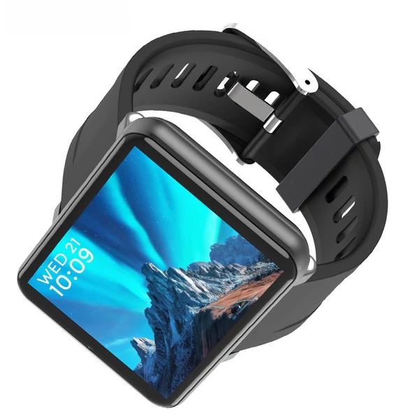 LEMFO LEM T 4G okosóra, 2.86" kijelző, Android 7.1, 3GB RAM, 32GB, 5MP kamera, 480x640, 2700mAh
