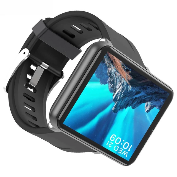 LEMFO LEM T 4G okosóra, 2.86" kijelző, Android 7.1, 3GB RAM, 32GB, 5MP kamera, 480x640, 2700mAh