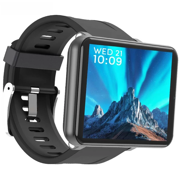LEMFO LEM T 4G okosóra, 2.86" kijelző, Android 7.1, 1GB/16GB, 5MP kamera, 480x640, 2700mAh