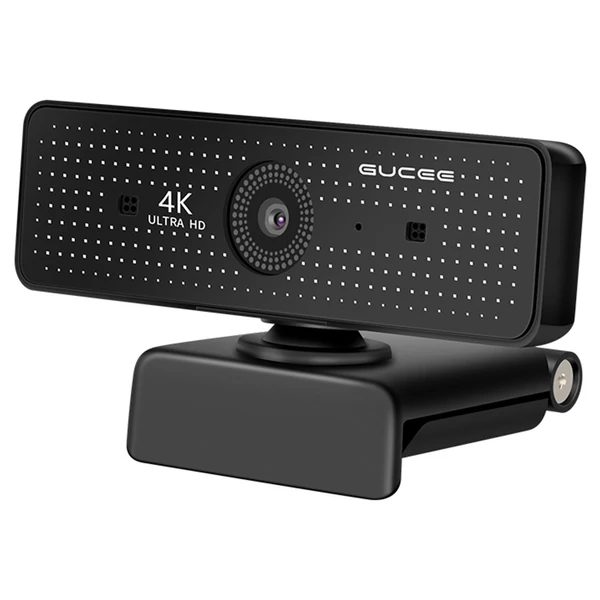 gucee HD86-4KAF webkamera, 4K ultra HD, autofókusz, 10x digitális zoom, beépített mikrofon, gyors 60 fps