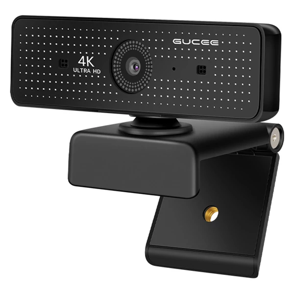 gucee HD86-4KAF webkamera, 4K ultra HD, autofókusz, 10x digitális zoom, beépített mikrofon, gyors 60 fps