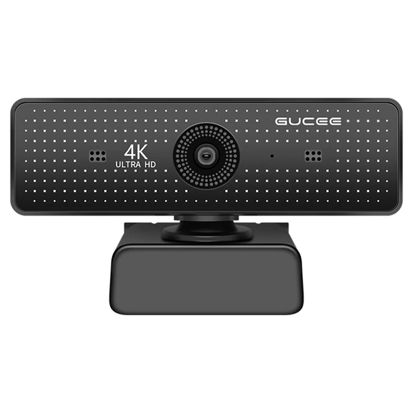gucee HD86-4KAF webkamera, 4K ultra HD, autofókusz, 10x digitális zoom, beépített mikrofon, gyors 60 fps