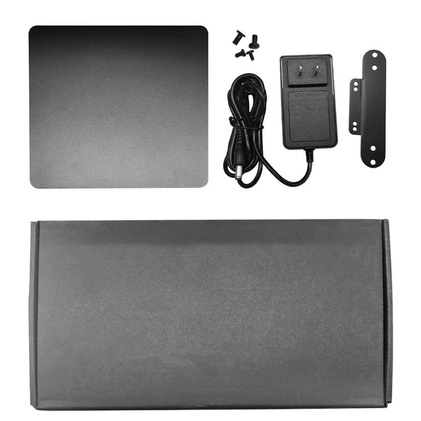 AOOSTAR N9N Pro Mini PC, Intel Core i3-N305, 8 mag, akár 3.8GHz, 16GB RAM, 512GB SSD, HDMI+DP, 4K, WiFi 5, BT 4.2, USB, RJ45, jack
