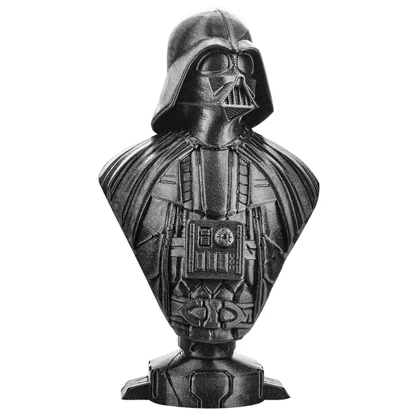 ERYONE Galaxy csillámos PLA nyomtatószál 1kg, csillogó filament 3D nyomtatáshoz - fekete