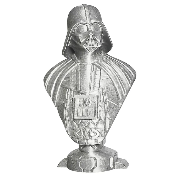 ERYONE Galaxy csillámos PLA 3D nyomtató filament 1kg - ezüst