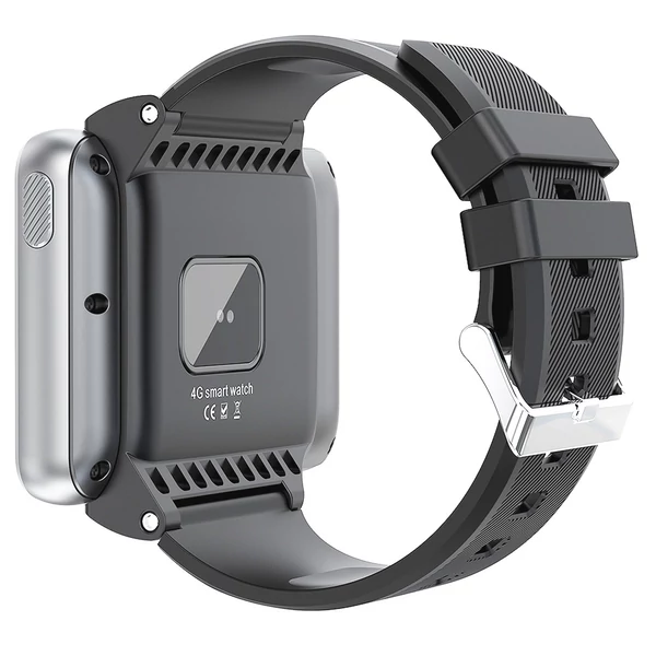 LOKMAT APPLLP MAX okosóra Androiddal, 4+64GB, 2.88" TFT kijelző, dupla kamera, WiFi, GPS, 4G - fekete