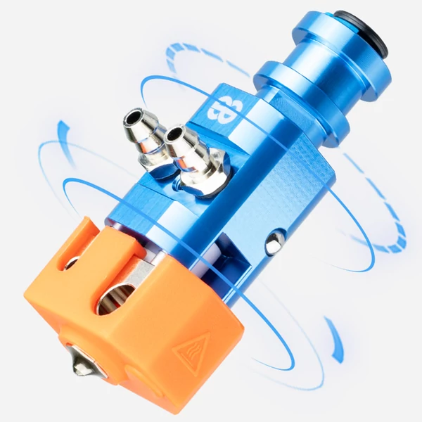 Phaetus Dragon WHF Hotend vízhűtés, 500°C, V6/Prusa MK3/MK3S/Titan/BMG kompatibilis, PLA/ABS/PETG/TPU/PP/PC/Nylon/PEEK/PEI