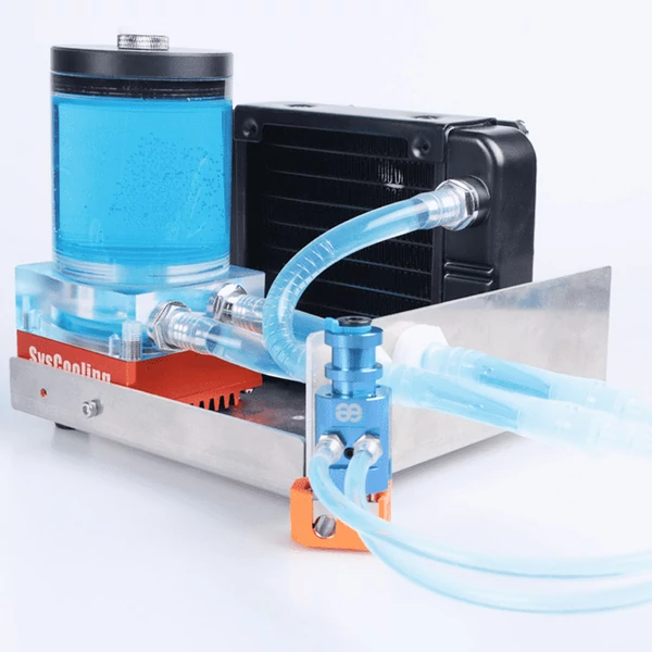 Phaetus Dragon WHF Hotend vízhűtés, 500°C, V6/Prusa MK3/MK3S/Titan/BMG kompatibilis, PLA/ABS/PETG/TPU/PP/PC/Nylon/PEEK/PEI
