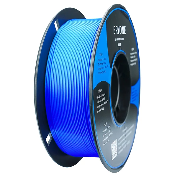 ERYONE PLA+ 3D nyomtató filament 1kg - kék
