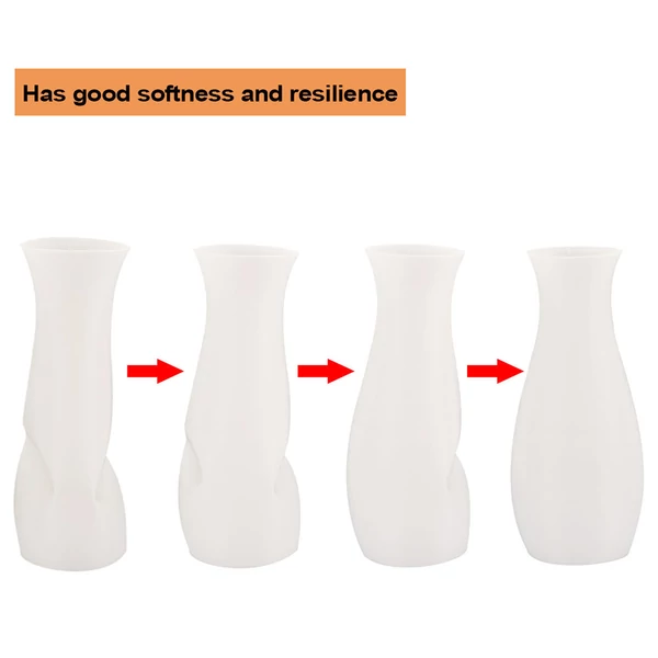 ERYONE TPU 3D nyomtató filament 1.75mm, 0.03mm tűrés, 0.5kg tekercs - fehér