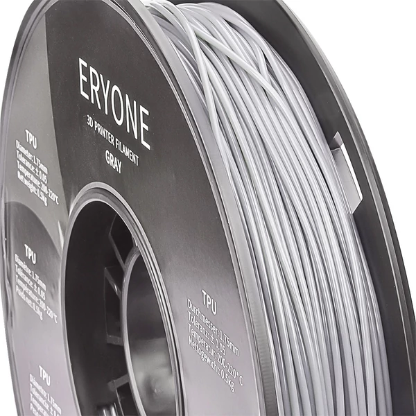 ERYONE TPU nyomtatószál 0,5kg - szürke