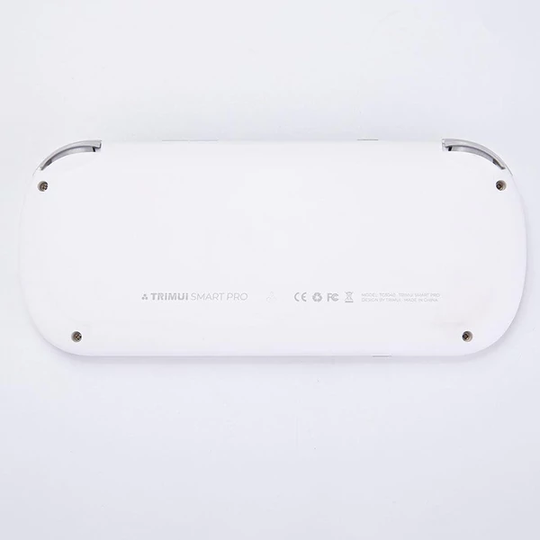 TRIMUI Smart Pro kézi játékkonzol 128GB TF kártyával, 13460 játékkal, 4,96" 720P IPS kijelző, Linux, 1GB RAM, 8GB tárhely, 5 óra - Fehér