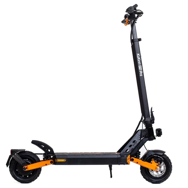 KuKirin G2 Pro összecsukható elektromos roller, 600W, 48V 15,6Ah, 58km hatótáv, HD LCD, dupla tárcsafék, LED, levehető ülés, irányjelző