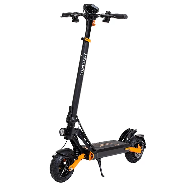 KuKirin G2 Pro összecsukható elektromos roller, 600W, 48V 15,6Ah, 58km hatótáv, HD LCD, dupla tárcsafék, LED, levehető ülés, irányjelző