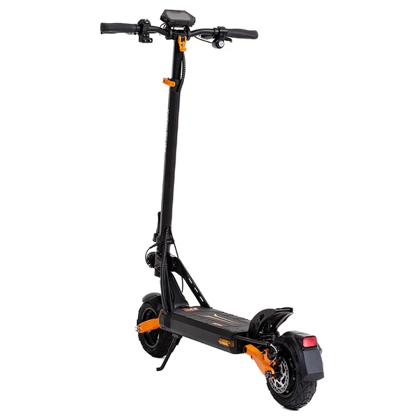 KuKirin G2 Pro összecsukható elektromos roller, 600W, 48V 15,6Ah, 58km hatótáv, HD LCD, dupla tárcsafék, LED, levehető ülés, irányjelző
