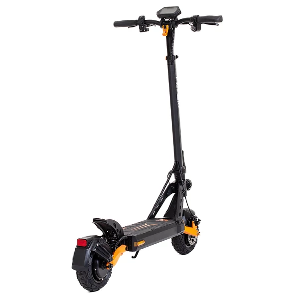 KuKirin G2 Pro összecsukható elektromos roller, 600W, 48V 15,6Ah, 58km hatótáv, HD LCD, dupla tárcsafék, LED, levehető ülés, irányjelző