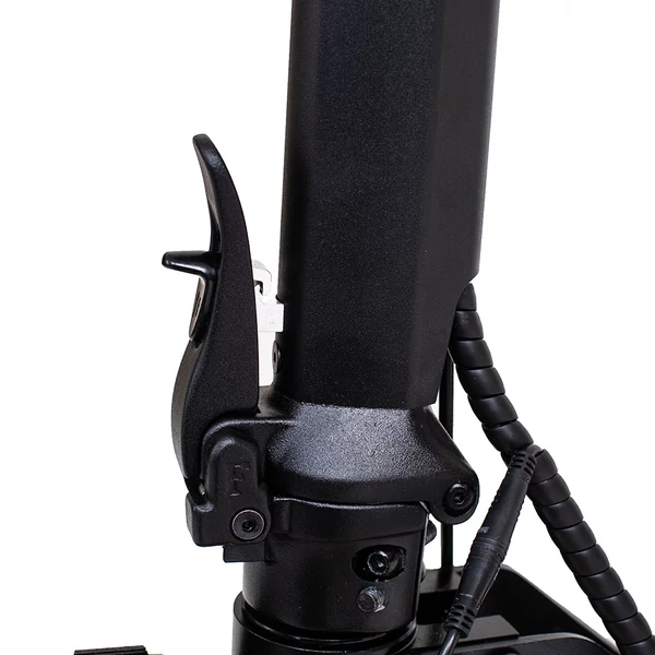 KuKirin G2 Pro összecsukható elektromos roller, 600W, 48V 15,6Ah, 58km hatótáv, HD LCD, dupla tárcsafék, LED, levehető ülés, irányjelző