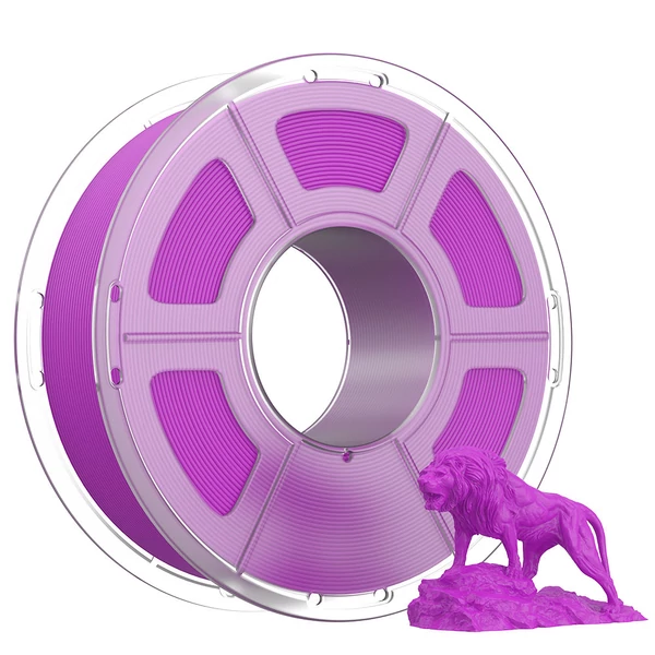 Mecpow nagysebességű PLA+ filament, 1kg - Ibolya