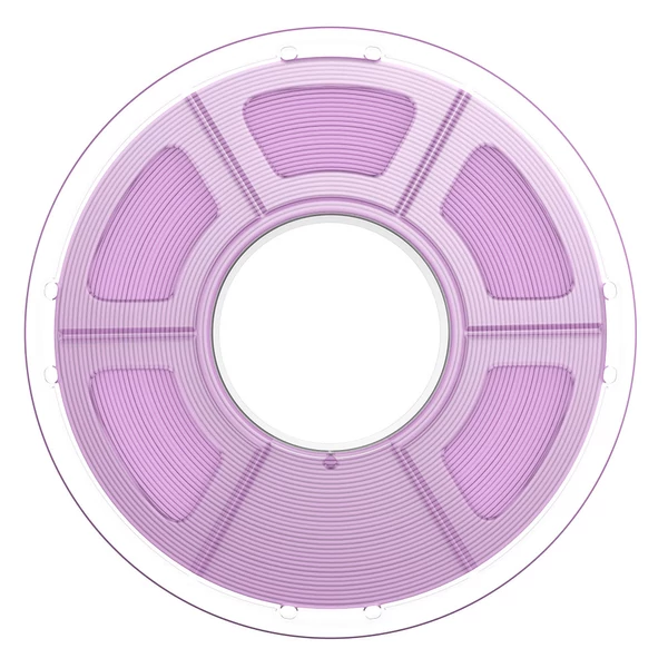Mecpow nagysebességű PLA+ filament, 1kg - Halvány lila