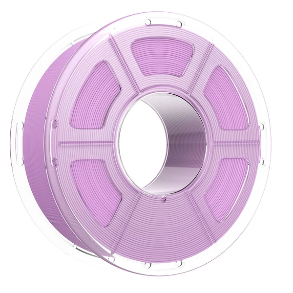Mecpow nagysebességű PLA+ filament, 1kg - Halvány lila