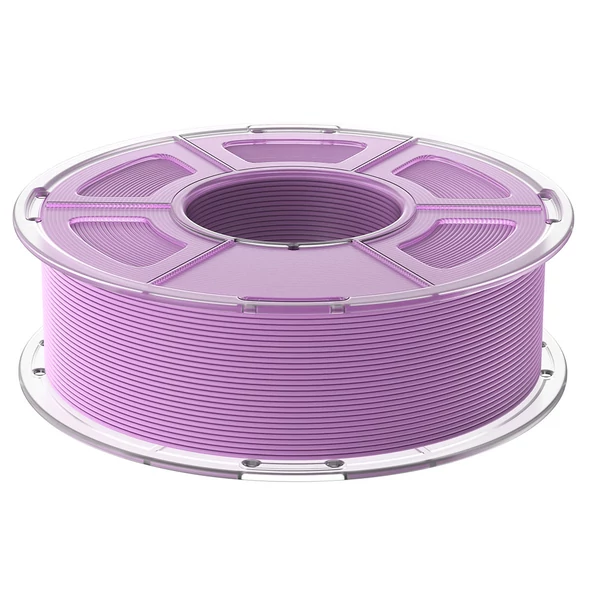 Mecpow nagysebességű PLA+ filament, 1kg - Halvány lila
