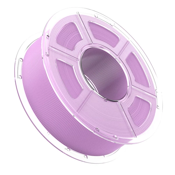 Mecpow nagysebességű PLA+ filament, 1kg - Halvány lila