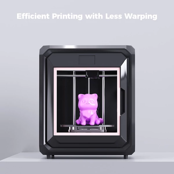 Mecpow nagysebességű PLA+ filament, 1kg - Halvány lila