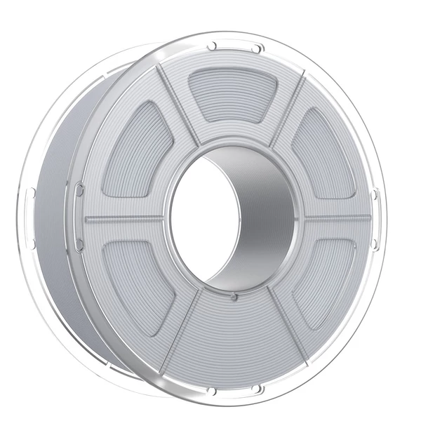 Mecpow nagysebességű PLA+ filament, 1kg - Szürke