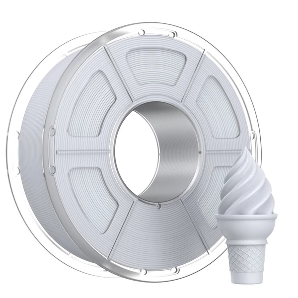 Mecpow nagysebességű PLA+ filament, 1kg - Szürke