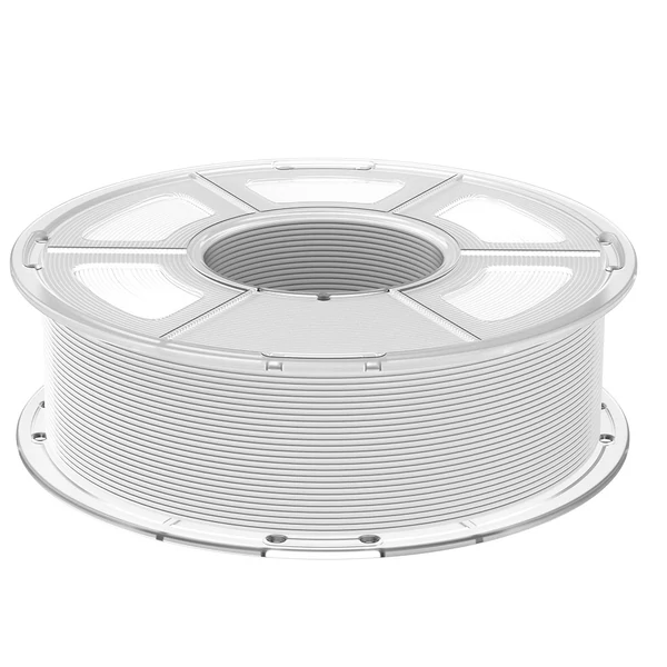 Mecpow nagysebességű PLA+ filament, 1kg - Fehér