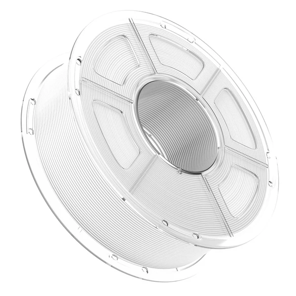 Mecpow nagysebességű PLA+ filament, 1kg - Fehér