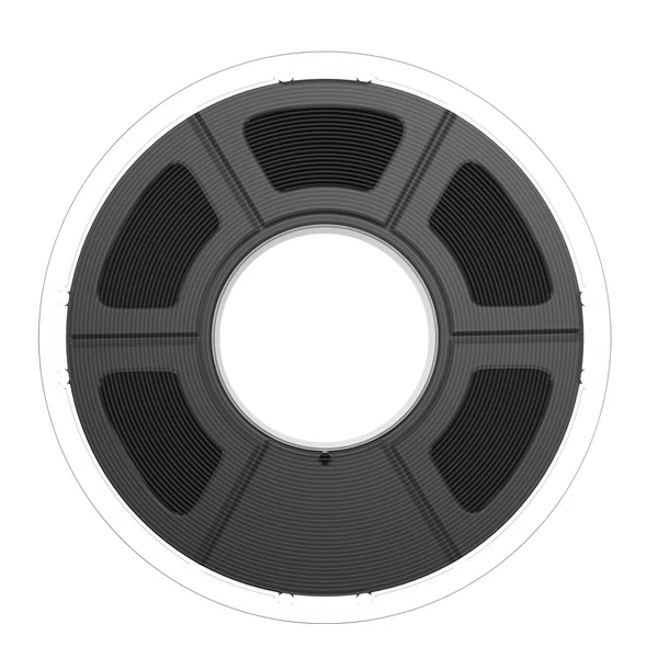 Mecpow nagysebességű PLA+ filament, 1kg - Fekete