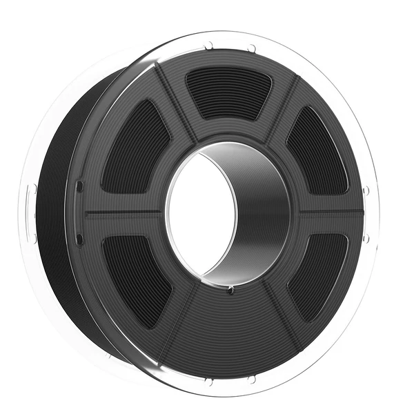 Mecpow nagysebességű PLA+ filament, 1kg - Fekete