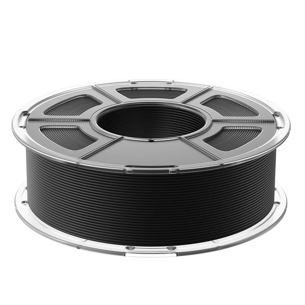 Mecpow nagysebességű PLA+ filament, 1kg - Fekete