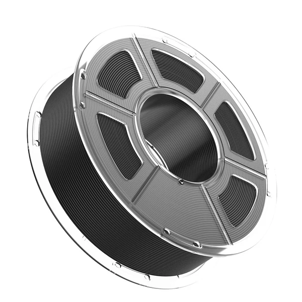 Mecpow nagysebességű PLA+ filament, 1kg - Fekete