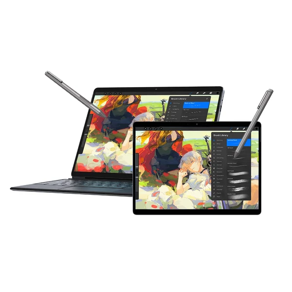 CHUWI Hi10 Max tablet (billentyűzet nélkül), Intel N150, 12.96" 2880×1920 IPS, 12GB RAM, 512GB SSD, WiFi6, 8+5MP kamera, USB-C, HDMI