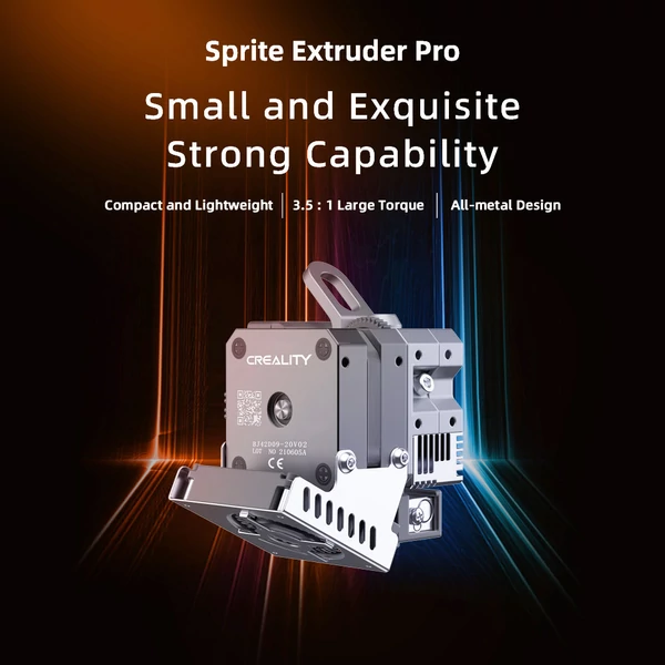 Creality Sprite Extruder Pro – 300°C-os nyomtató extruder fej 3D nyomtatókhoz