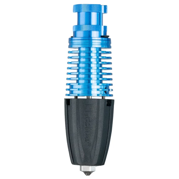 Phaetus Rapido UHF Hotend, 75mm³/s nyomtatási áramlás, Ultra High Flow, Prusa, V6/Volcano, 1.2mm - Kék