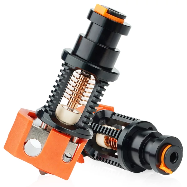 Phaetus Dragon Hotend High Flow, Prusa/Creality CR-10/Ender 3, 500°C, minden filamenthez kompatibilis - fekete