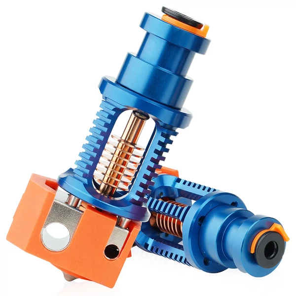 Phaetus Dragon Hotend Standard, 500°C, Prusa/Creality CR-10/Ender 3, minden filamenthez kompatibilis - kék