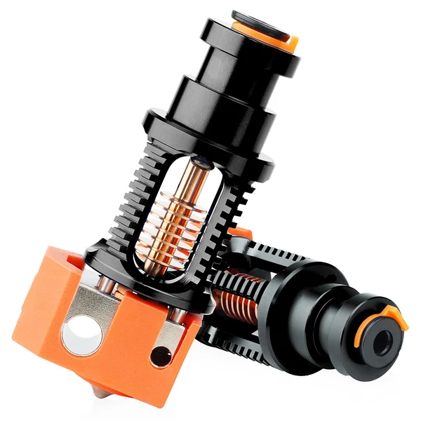 Phaetus Dragon Hotend Standard, 500°C, Prusa/Creality CR-10/Ender 3, univerzális szálkompatibilitás - fekete