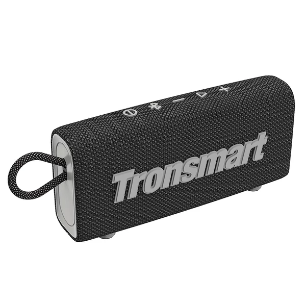 Tronsmart Trip 10W hordozható Bluetooth 5.3 hangszóró, IPX7 vízálló - fekete