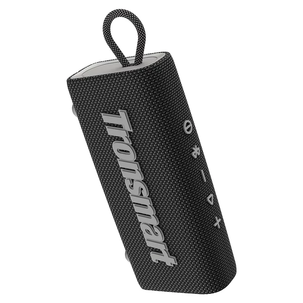 Tronsmart Trip 10W hordozható Bluetooth 5.3 hangszóró, IPX7 vízálló - fekete