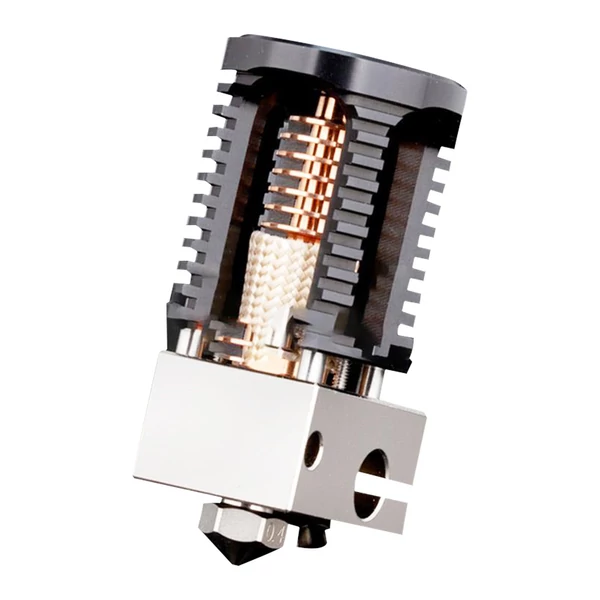 Trianglelab Dragon Hotend V2.0 precíziós 3D nyomtató fej V6-hoz, közvetlen és Bowden extrúderhez