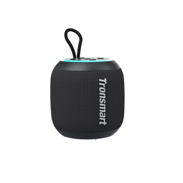 Tronsmart T7 Mini 15W hordozható Bluetooth hangszóró, IPX7 vízálló, erőteljes basszus, LED fények, TWS
