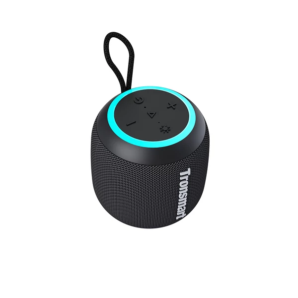 Tronsmart T7 Mini 15W hordozható Bluetooth hangszóró, IPX7 vízálló, erőteljes basszus, LED fények, TWS