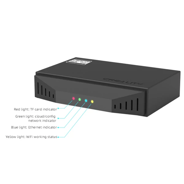 Creality Smart Kit 2.0 WiFi Box – Felhő szeletelés, nyomtatás, 1080P webkamera, távirányítás