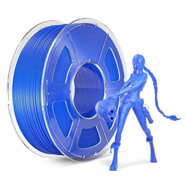 7kg Mecpow High Speed PLA+ filament - 1kg Piros/Kék/Bőrszín/Zöld/Sárga/Narancs/Rózsaszín